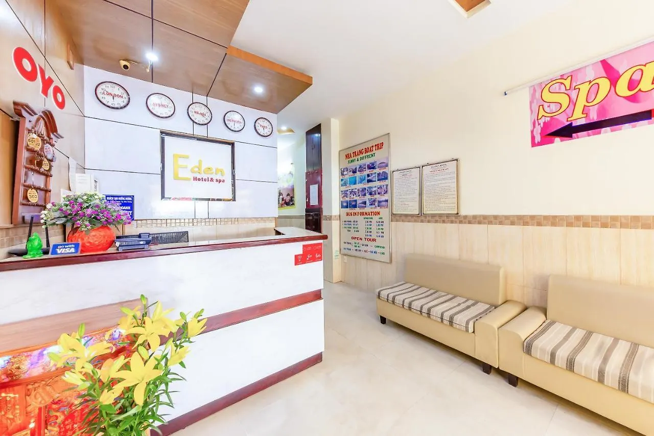 Oyo 243 Eden Hotel Nha Trang Vietnam