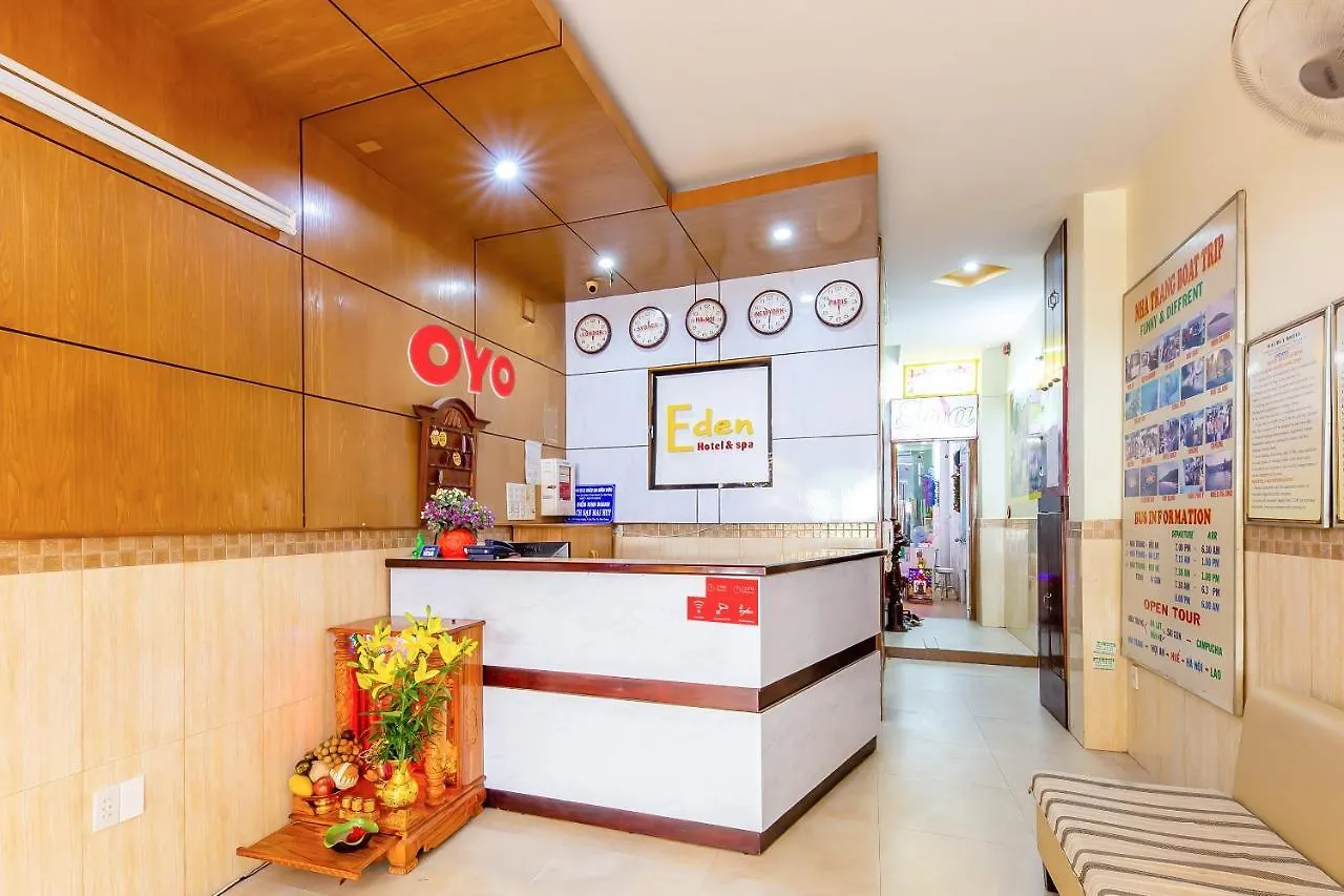 Oyo 243 Eden Hotel Nha Trang